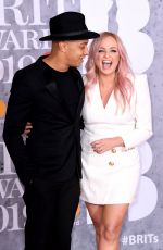EMMA BUNTON at Brit Awards 2019 in London 02/20/2019