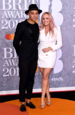 EMMA BUNTON at Brit Awards 2019 in London 02/20/2019