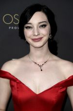 EMMA DUMONT at Cadillac Celebrates 91st Oscars in Los Angeles 02/21/2019