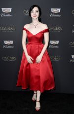 EMMA DUMONT at Cadillac Celebrates 91st Oscars in Los Angeles 02/21/2019
