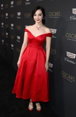 EMMA DUMONT at Cadillac Celebrates 91st Oscars in Los Angeles 02/21/2019
