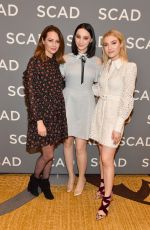 EMMA DUMONT at Scad Atvest in Atlanta 02/08/2019