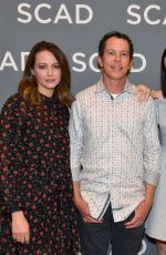 EMMA DUMONT at Scad Atvest in Atlanta 02/08/2019