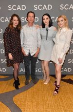 EMMA DUMONT at Scad Atvest in Atlanta 02/08/2019