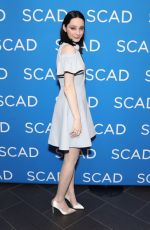 EMMA DUMONT at Scad Atvfest 2019 in Atlanta 02/08/2019