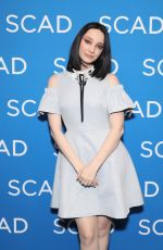 EMMA DUMONT at Scad Atvfest 2019 in Atlanta 02/08/2019