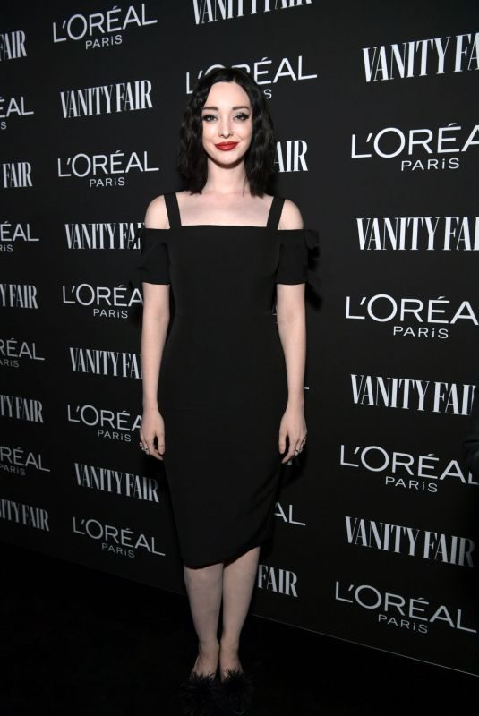 EMMA DUMONT at Vanity Fair & L’Oreal Paris Celebrate New Hollywood in Los Angeles 02/19/2019