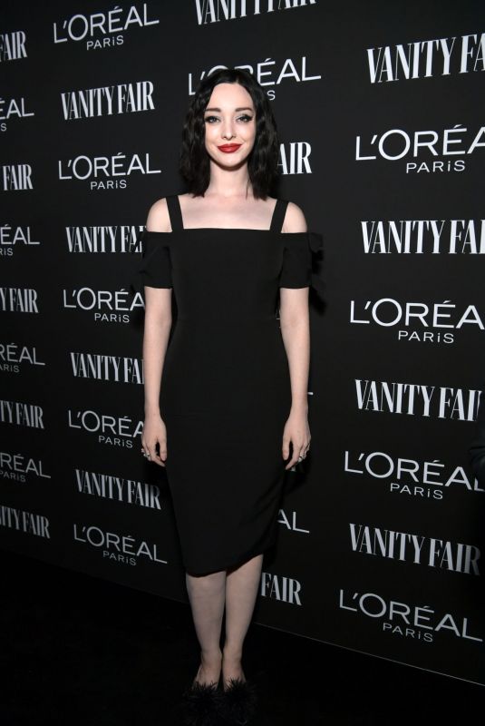 EMMA DUMONT at Vanity Fair & L