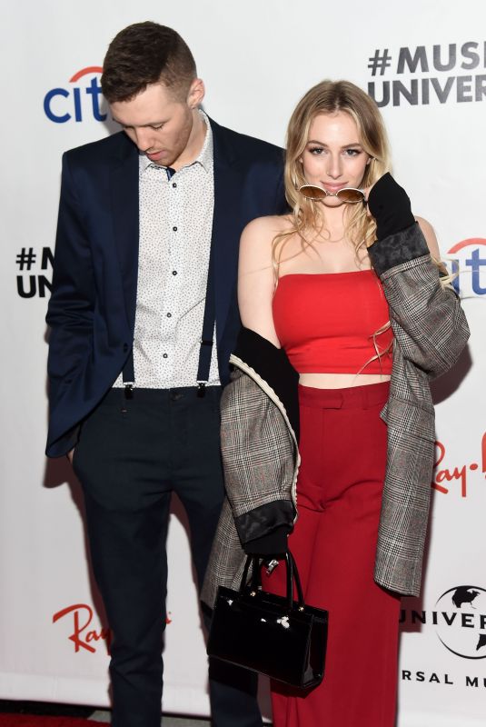 EMMA LOV BLOCK at Universal Music Group Grammy After-party in Los Angeles 02/10/2019