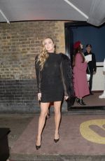 EMMA MILLER at 2019 Brit Awards Party in London 02/20/2019