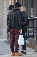 EMMA ROBERTS and Evan Peters Out in New York 02/14/2019