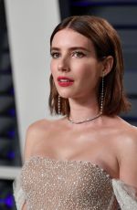 EMMA ROBERTS at Vanity Fair Oscar Party in Beverly Hills 02/24/2019