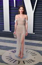 EMMA ROBERTS at Vanity Fair Oscar Party in Beverly Hills 02/24/2019