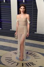 EMMA ROBERTS at Vanity Fair Oscar Party in Beverly Hills 02/24/2019