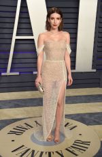EMMA ROBERTS at Vanity Fair Oscar Party in Beverly Hills 02/24/2019