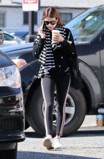 EMMA ROBERTS Out and About in Los Feliz 02/19/2019