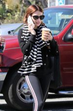 EMMA ROBERTS Out and About in Los Feliz 02/19/2019