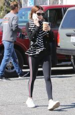 EMMA ROBERTS Out and About in Los Feliz 02/19/2019