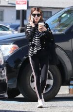 EMMA ROBERTS Out and About in Los Feliz 02/19/2019