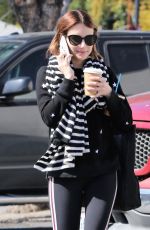 EMMA ROBERTS Out and About in Los Feliz 02/19/2019