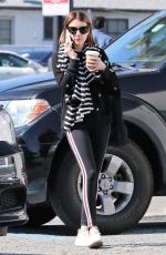 EMMA ROBERTS Out and About in Los Feliz 02/19/2019