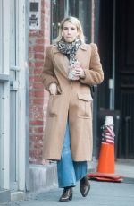 EMMA ROBERTS Out and About in New York 02/14/2019