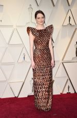 EMMA STONE at Oscars 2019 in Los Angeles 02/24/2019