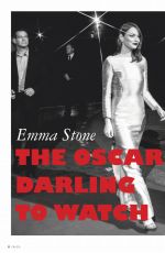 EMMA STONE in Grazia Magazine, Netherlands February 2019