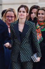 EMMA WATSON Arrives at G7 Gender Equality Advisory Council Meeting in Paris 02/19/2019