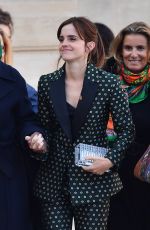 EMMA WATSON Arrives at G7 Gender Equality Advisory Council Meeting in Paris 02/19/2019