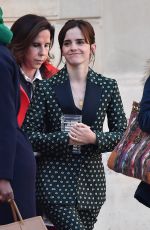 EMMA WATSON Arrives at G7 Gender Equality Advisory Council Meeting in Paris 02/19/2019
