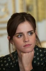 EMMA WATSON at G7 Gender Equality Advisory Council Meeting in Paris 02/19/2019