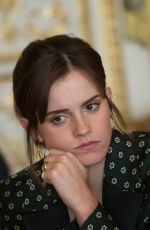 EMMA WATSON at G7 Gender Equality Advisory Council Meeting in Paris 02/19/2019