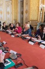 EMMA WATSON at G7 Gender Equality Advisory Council Meeting in Paris 02/19/2019