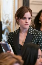 EMMA WATSON at G7 Gender Equality Advisory Council Meeting in Paris 02/19/2019
