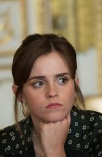 EMMA WATSON at G7 Gender Equality Advisory Council Meeting in Paris 02/19/2019