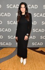 EMMANUELLE CHRIQUI at Scad Atvfest 2019 in Atlanta 02/08/2019