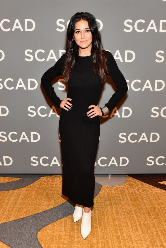EMMANUELLE CHRIQUI at Scad Atvfest 2019 in Atlanta 02/08/2019
