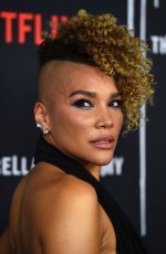 EMMY RAVER-LAMPMAN at The Umbrella Academy Premiere in Hollywood 02/12/2019