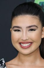 ERIKA THAM at Kim Possible Premiere in Los Angeles 02/12/2019