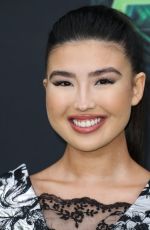 ERIKA THAM at Kim Possible Premiere in Los Angeles 02/12/2019