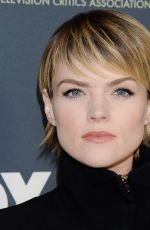 ERIN RICHARDS at Fox Winter TCA Tour in Los Angeles 02/06/2019