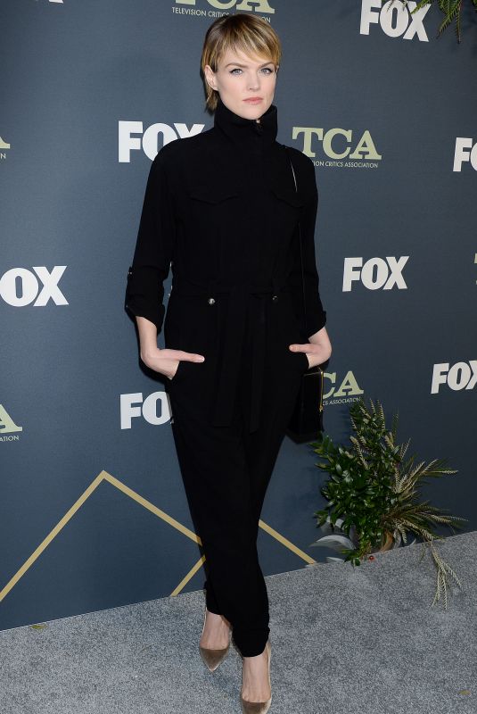 ERIN RICHARDS at Fox Winter TCA Tour in Los Angeles 02/06/2019