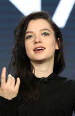 ESME CREED-MILES at Amazon Hanna Panel at TCA Press Tour in Pasadena 02/13/2019