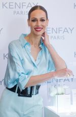 EVA GONZALEZ at Kenfay Cosmetics Launch at Club Alma in Madrid 02/05/2019