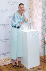 EVA GONZALEZ at Kenfay Cosmetics Launch at Club Alma in Madrid 02/05/2019