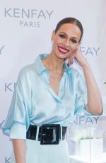 EVA GONZALEZ at Kenfay Cosmetics Launch at Club Alma in Madrid 02/05/2019