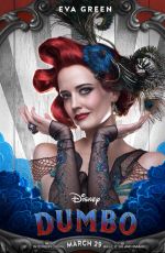 EVA GREEN - Dumbo Posters and Trailer