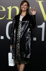 EVA HERZIGOVA at Moncler Genius Show at Milan Fashion Week 02/20/2019