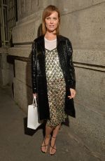 EVA HERZIGOVA at Moncler Genius Show at Milan Fashion Week 02/20/2019